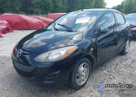 2011 Mazda Mazda2 Sport из США, поврежденный, VIN JM1DE1HZXB0129359